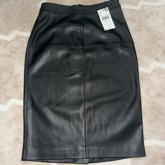 Mango Classic Black Pencil Skirt - Picture 1 of 4